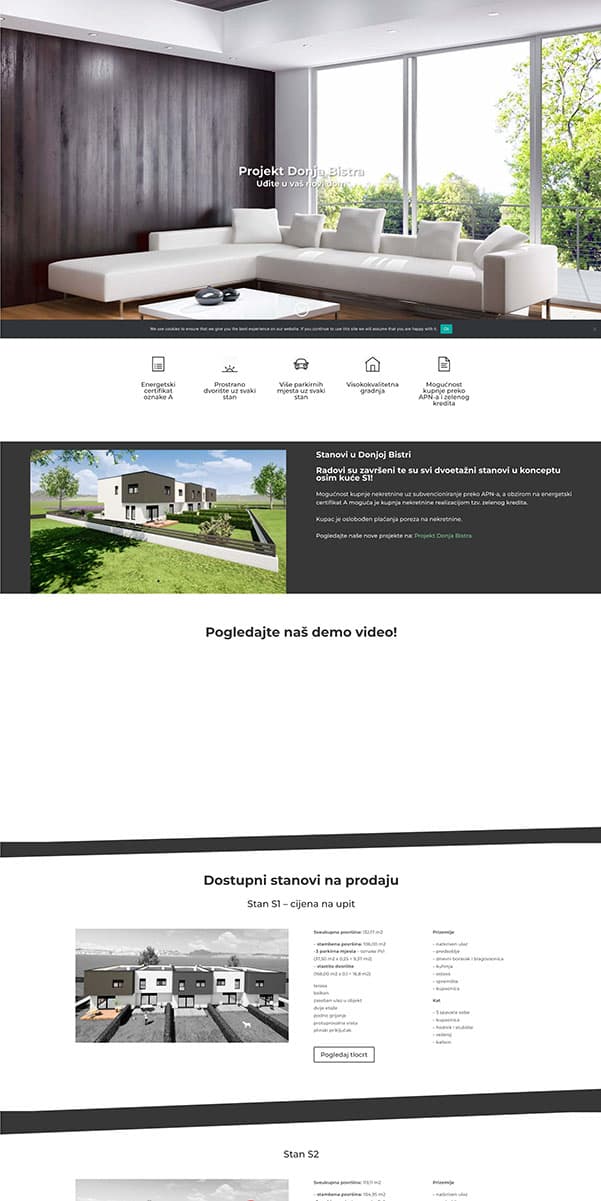 Projekt Donja Bistra